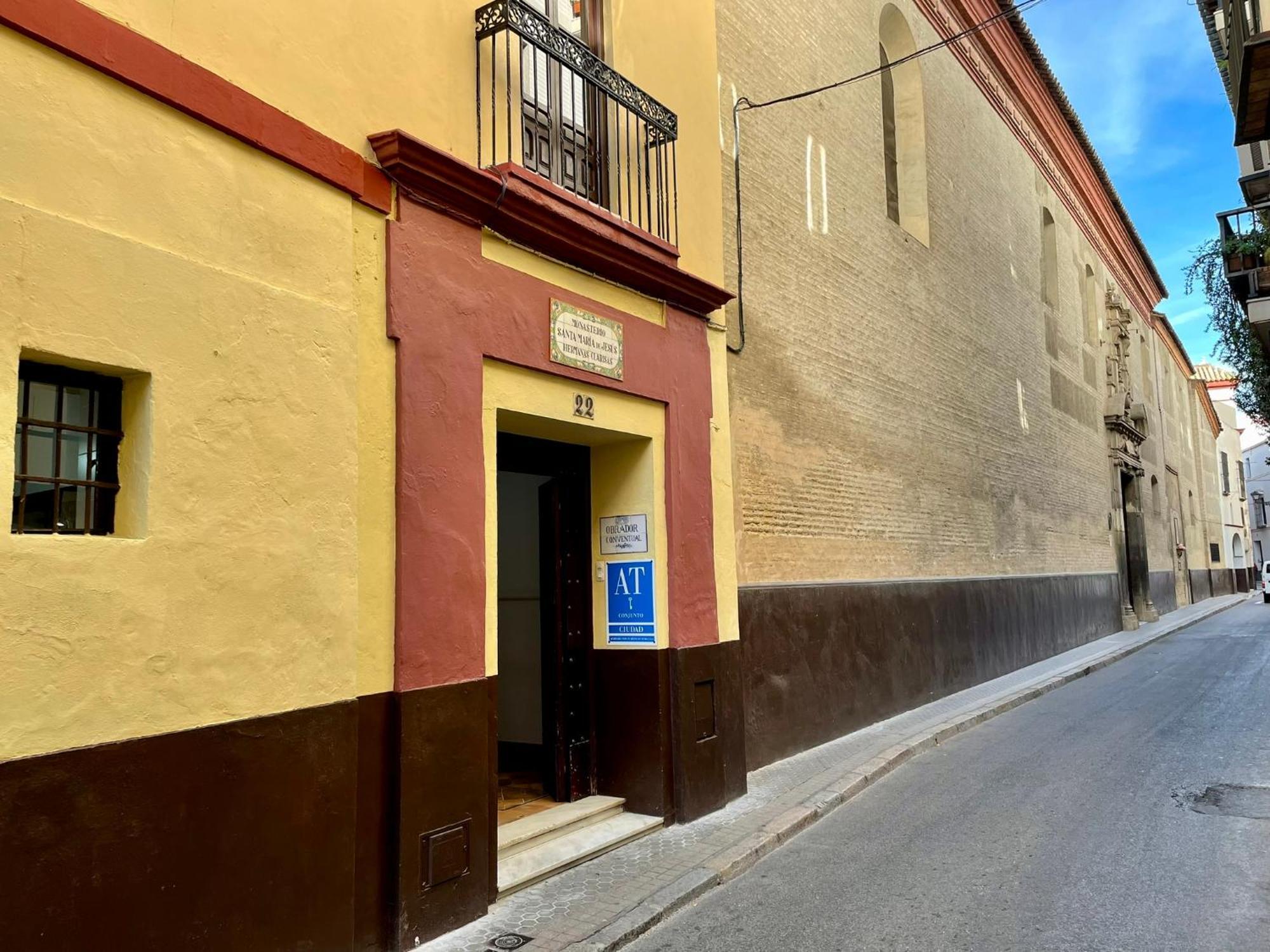 Apartamentos San Francisco Sevilla Kültér fotó