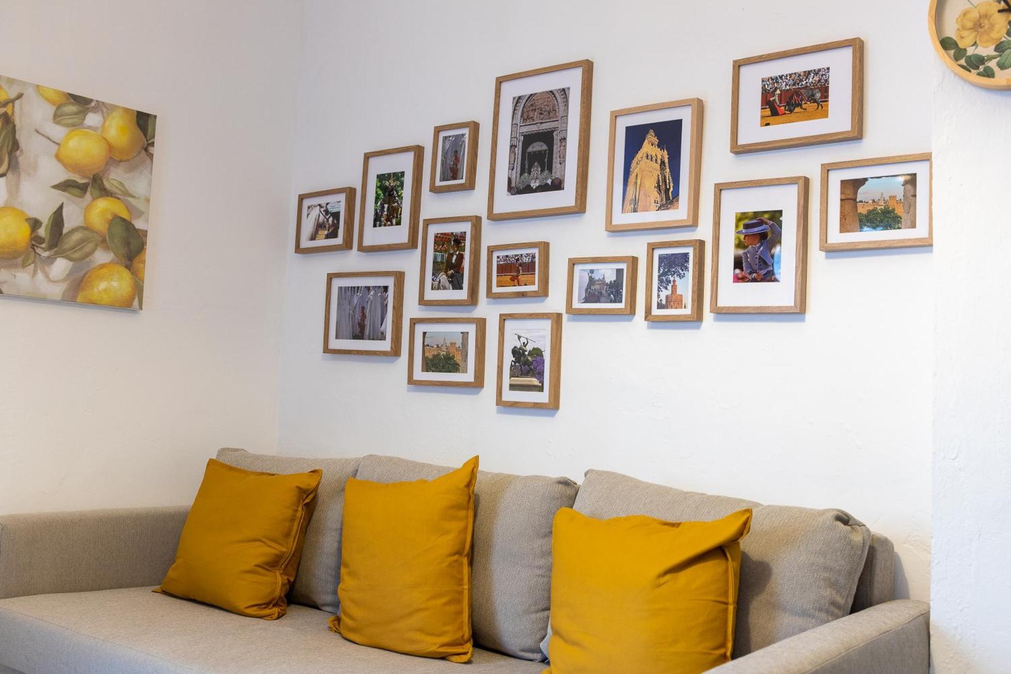 Apartamentos San Francisco Sevilla Kültér fotó