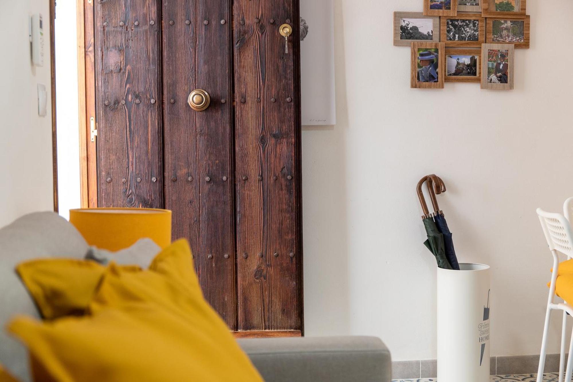 Apartamentos San Francisco Sevilla Kültér fotó