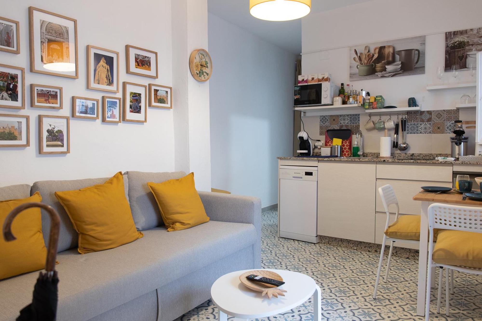 Apartamentos San Francisco Sevilla Kültér fotó