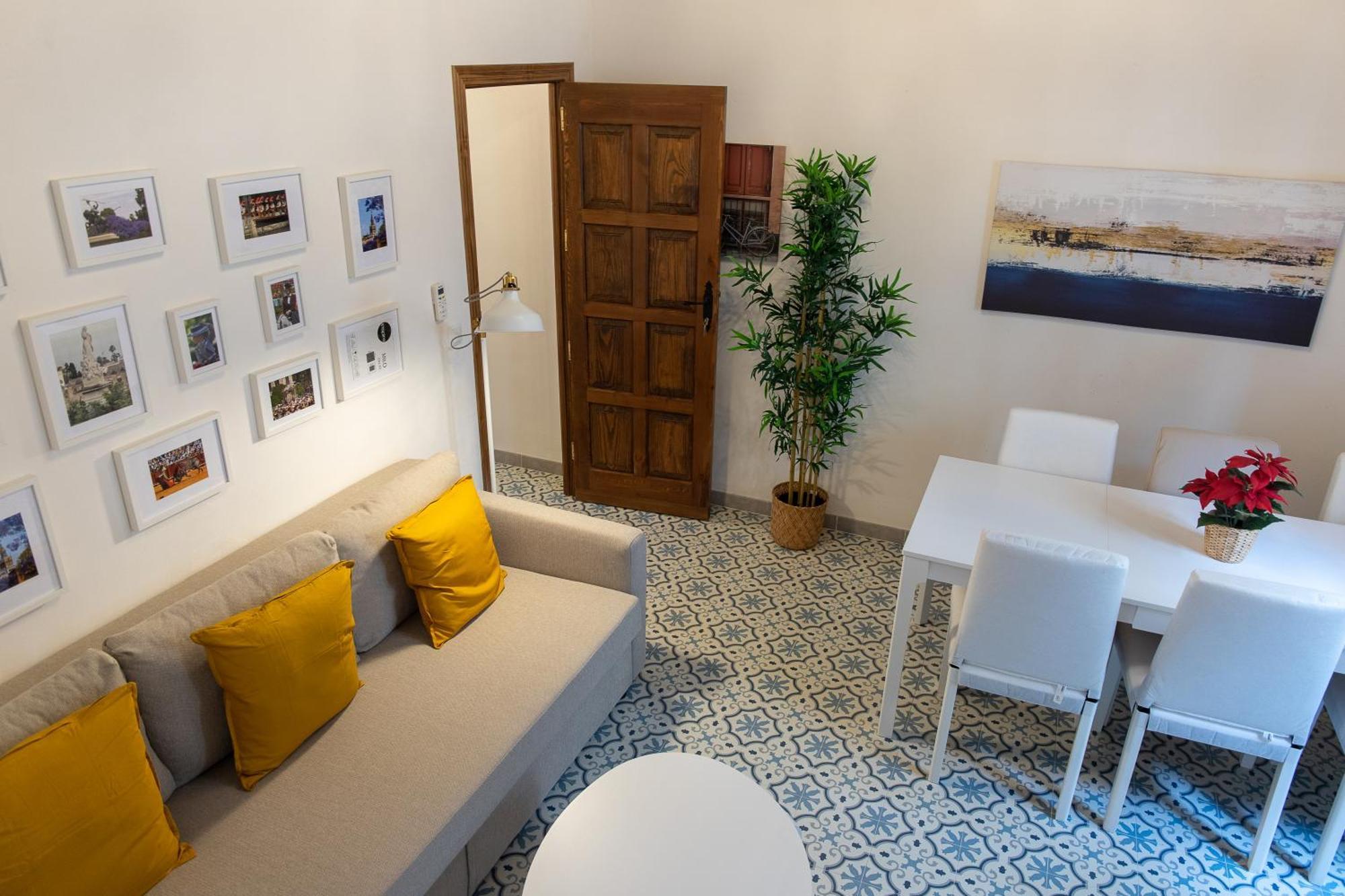 Apartamentos San Francisco Sevilla Kültér fotó