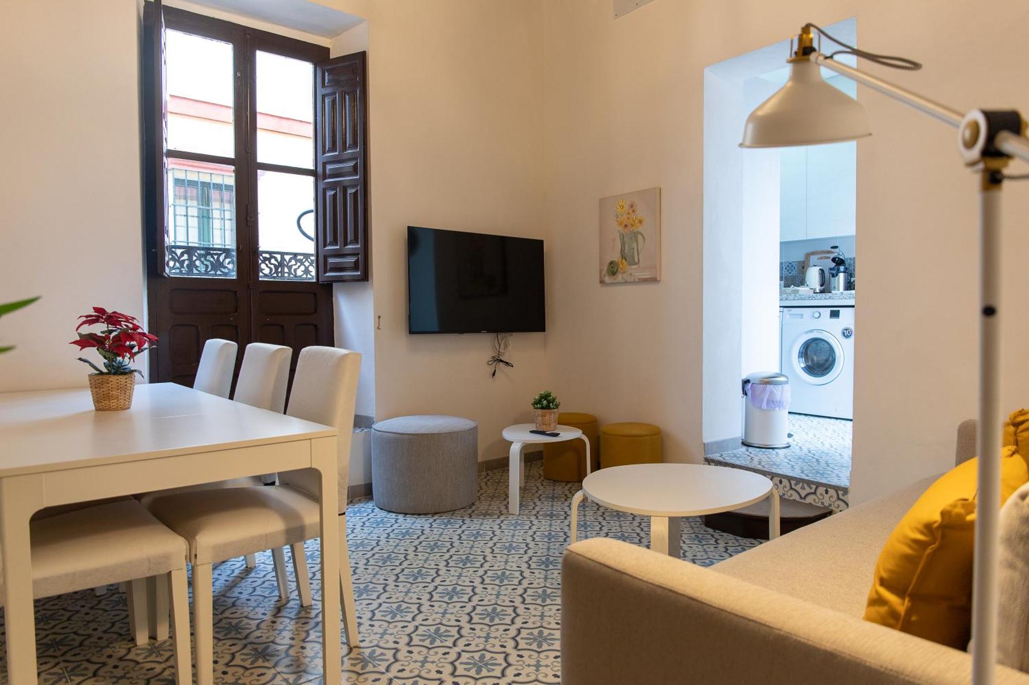 Apartamentos San Francisco Sevilla Kültér fotó